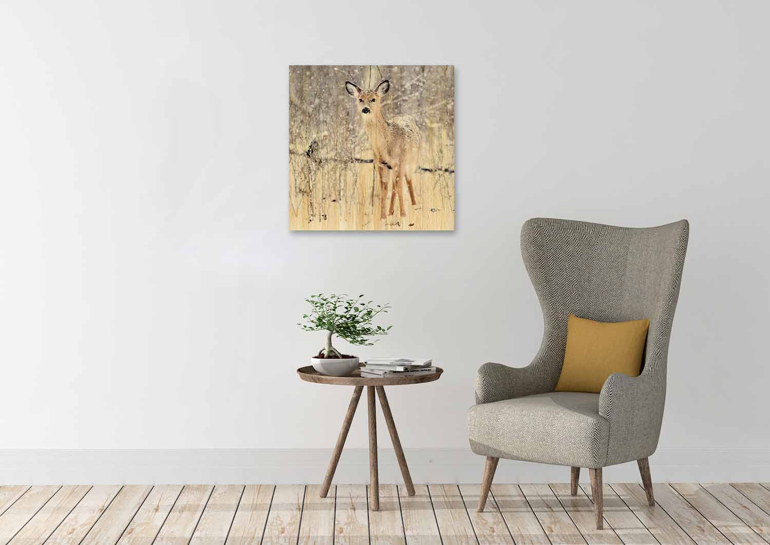 European Wildlife 007 Walldecoration Wandkraft