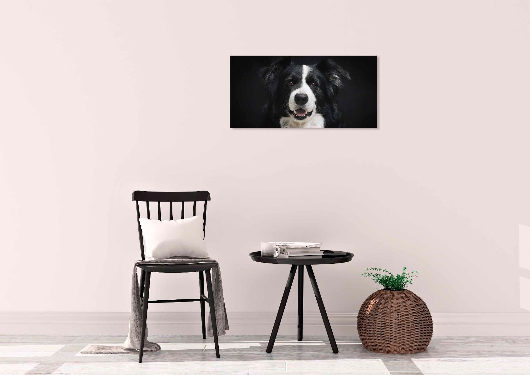 Faces 004 Walldecoration Wandkraft
