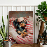 Dreaming Dachshund