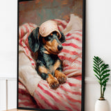 Dreaming Dachshund