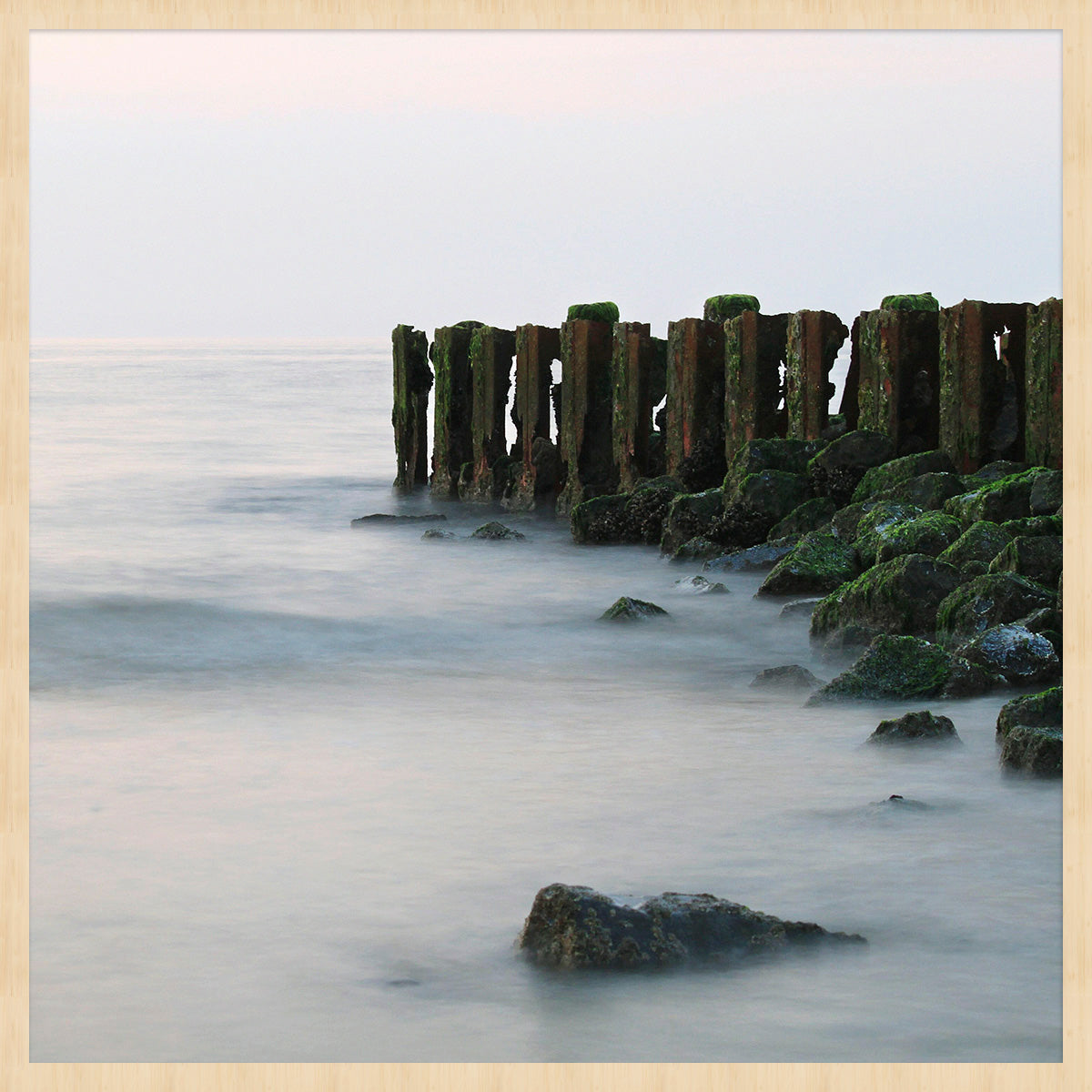 Travel Stories 021 Walldecoration Wandkraft 74x74 cm