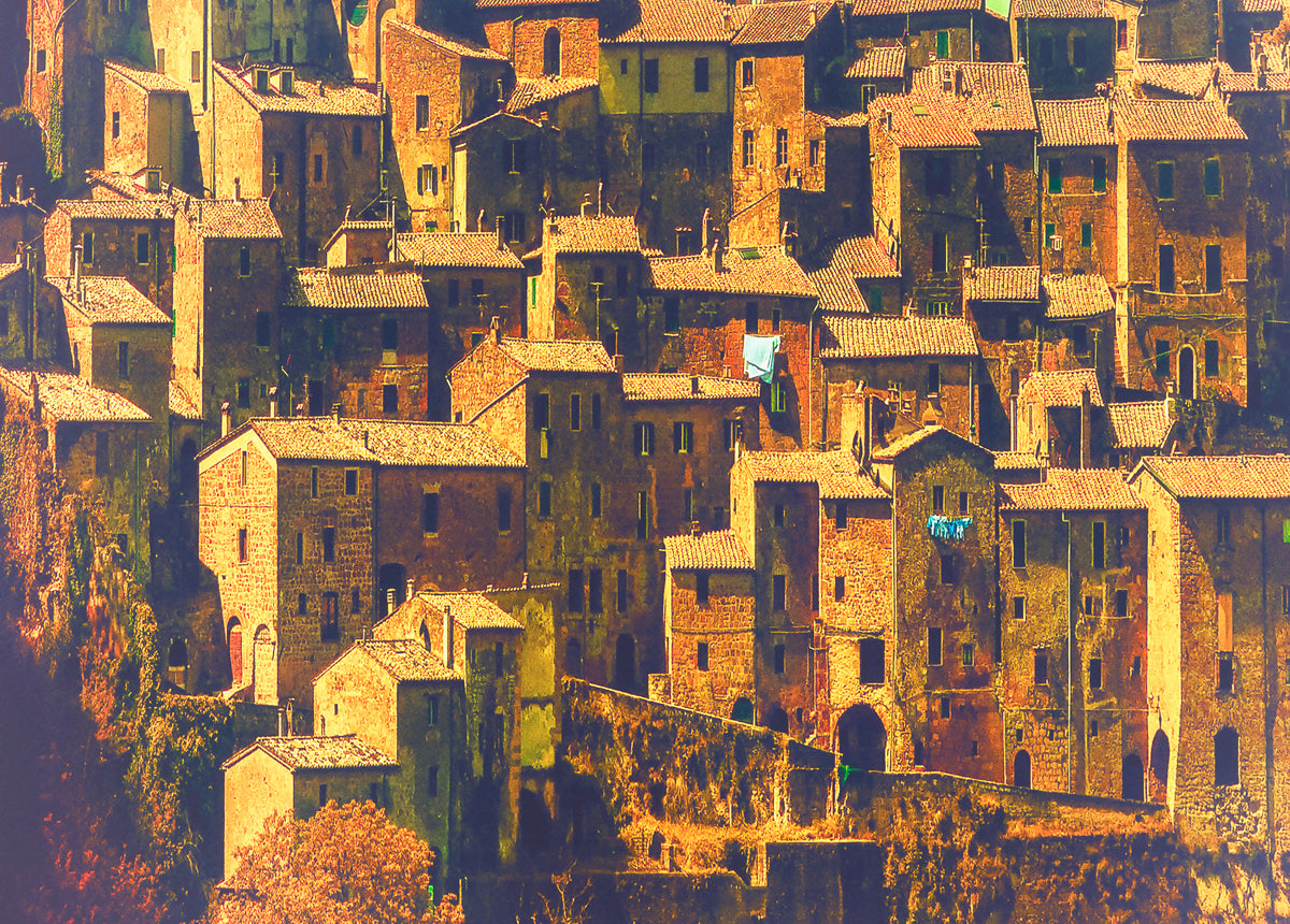 Sorano Close By Walldecoration Wandkraft 70x50 cm Plexiglas Fine Art glans Aluminium Profiel