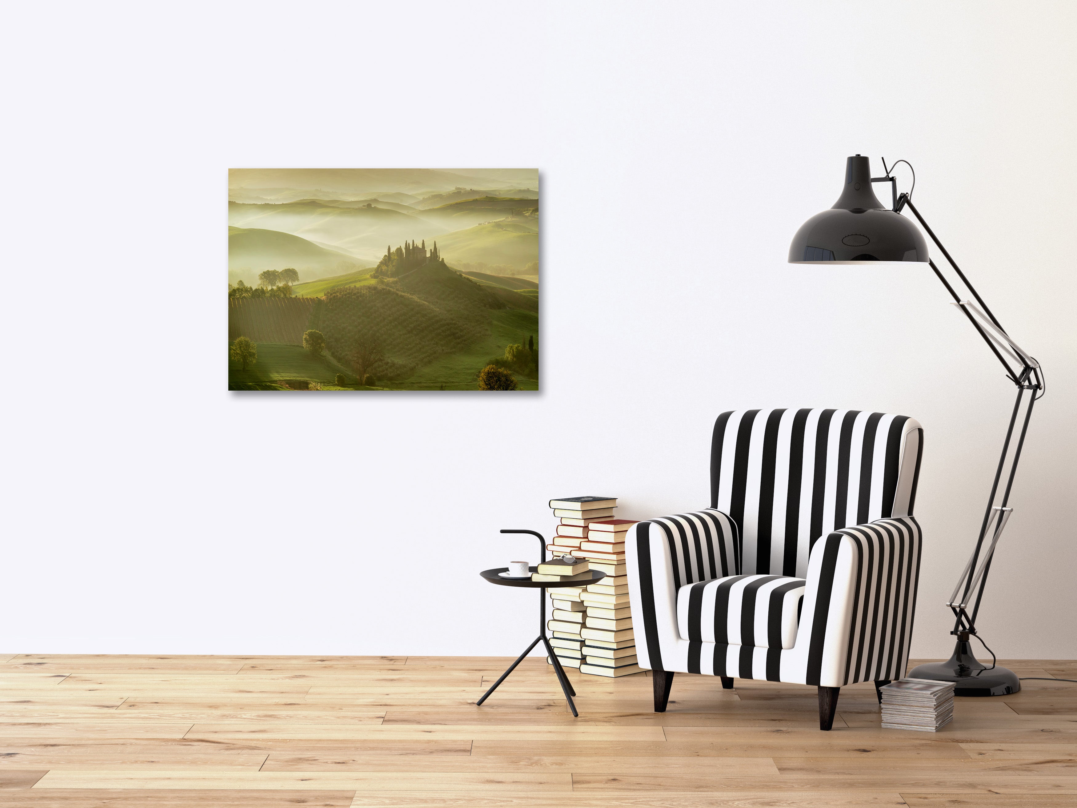 Villa Belvedere Walldecoration Wandkraft