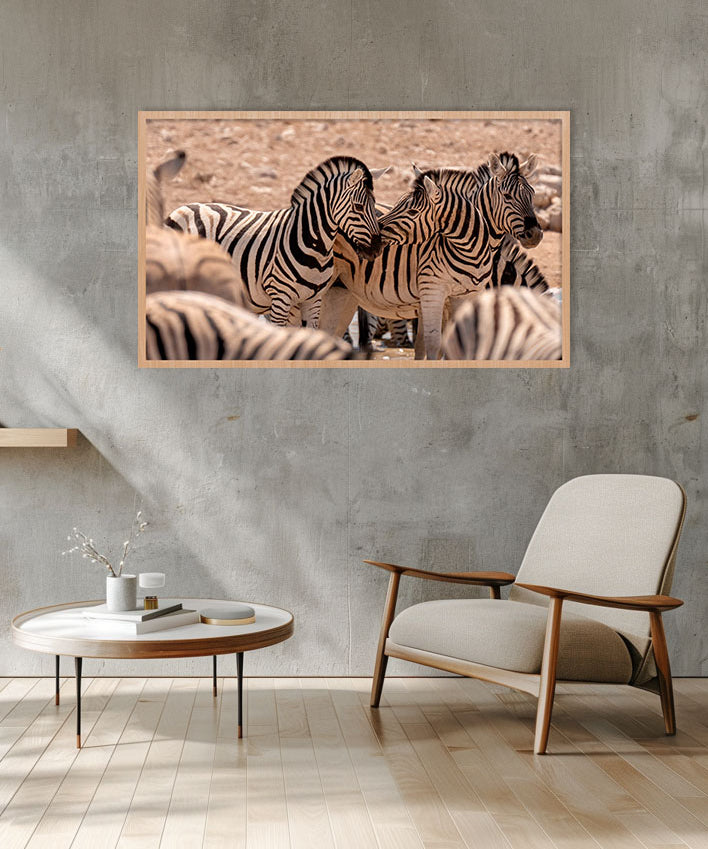 Trio of Stripes Walldecoration Wandkraft