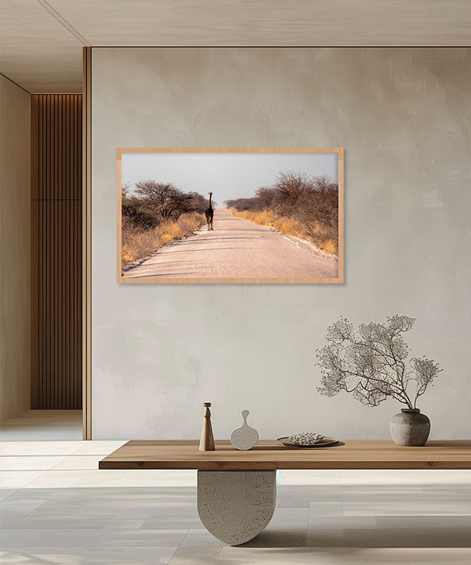 Tall Traveler Walldecoration Wandkraft