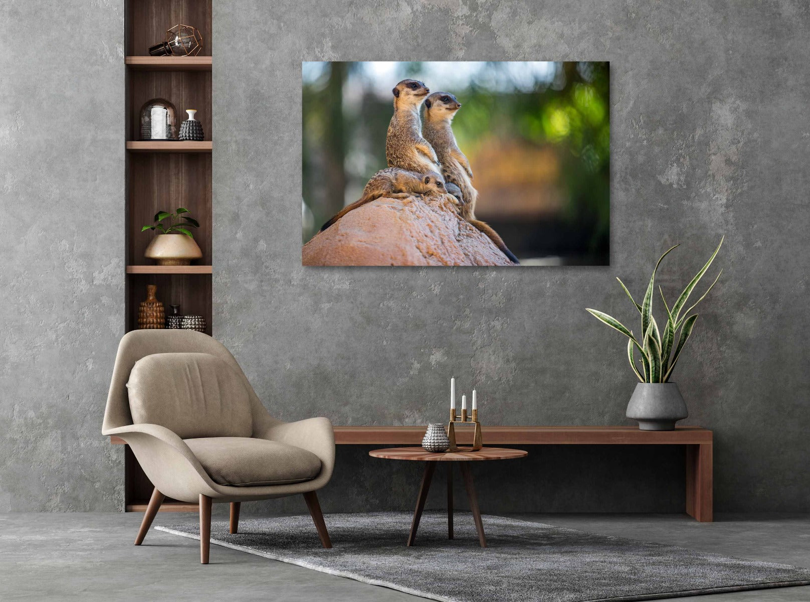 Wildlife 017 Walldecoration Wandkraft