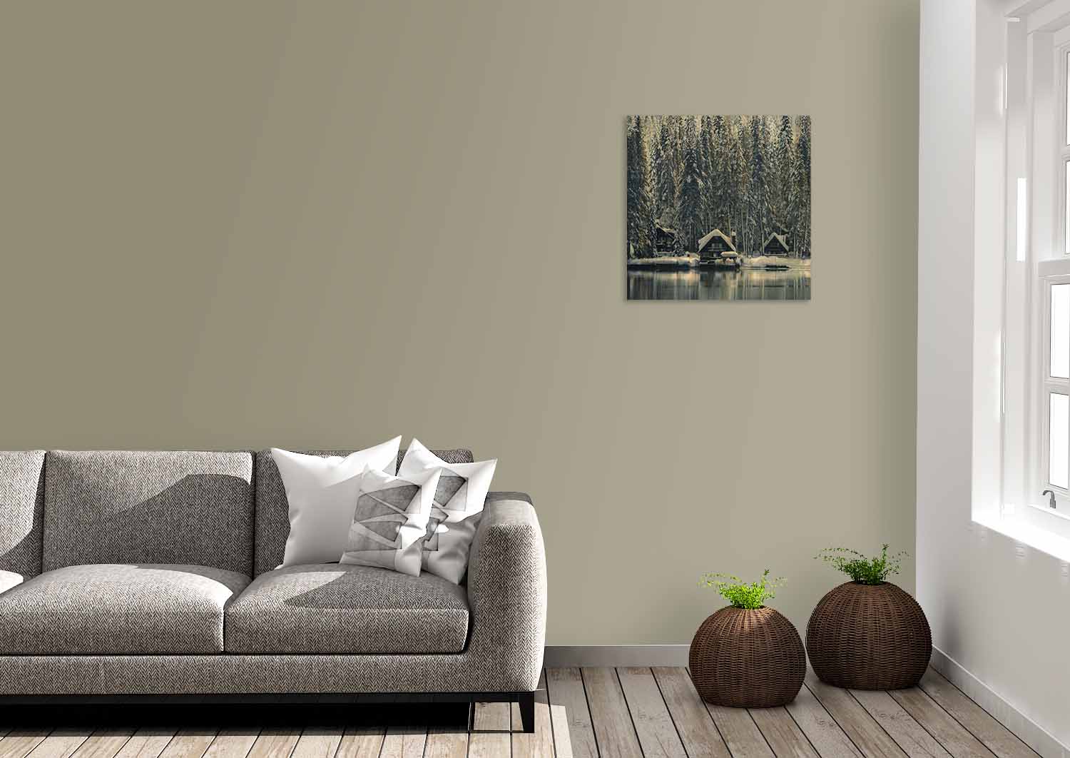 Winter Wonders 001 Walldecoration Wandkraft
