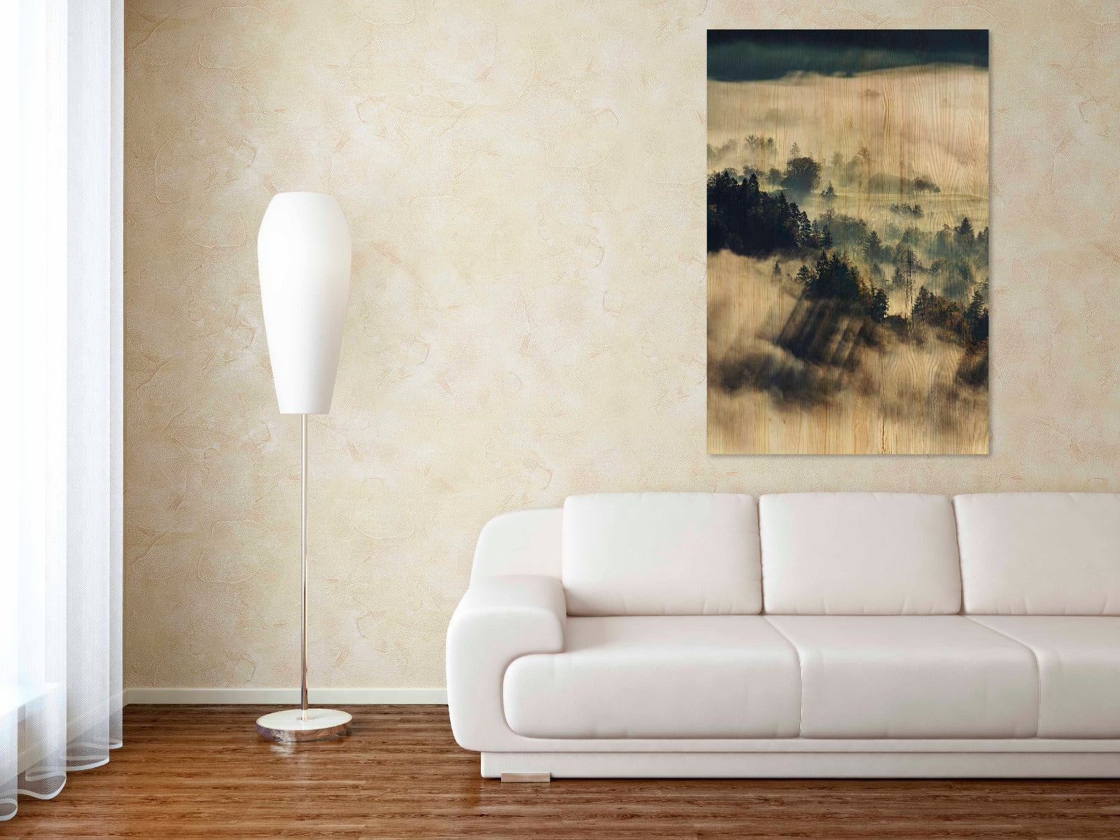 Winter Wonders 003 Walldecoration Wandkraft