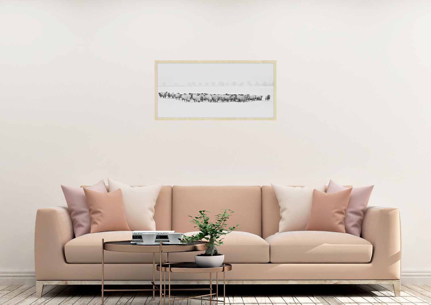 Winter Wonders 009 (Outlet) Walldecoration Wandkraft