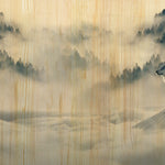 European Wildlife 006 Walldecoration Wandkraft 98x48 cm