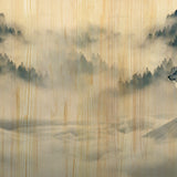European Wildlife 006 Walldecoration Wandkraft 98x48 cm
