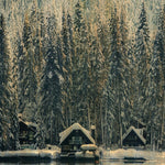 Winter Wonders 001 Walldecoration Wandkraft 70x118 cm