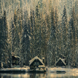 Winter Wonders 001 Walldecoration Wandkraft