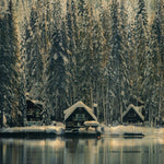 Winter Wonders 001 Walldecoration Wandkraft 74x74 cm
