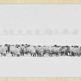 Winter Wonders 009 Walldecoration Wandkraft 98x48 cm A