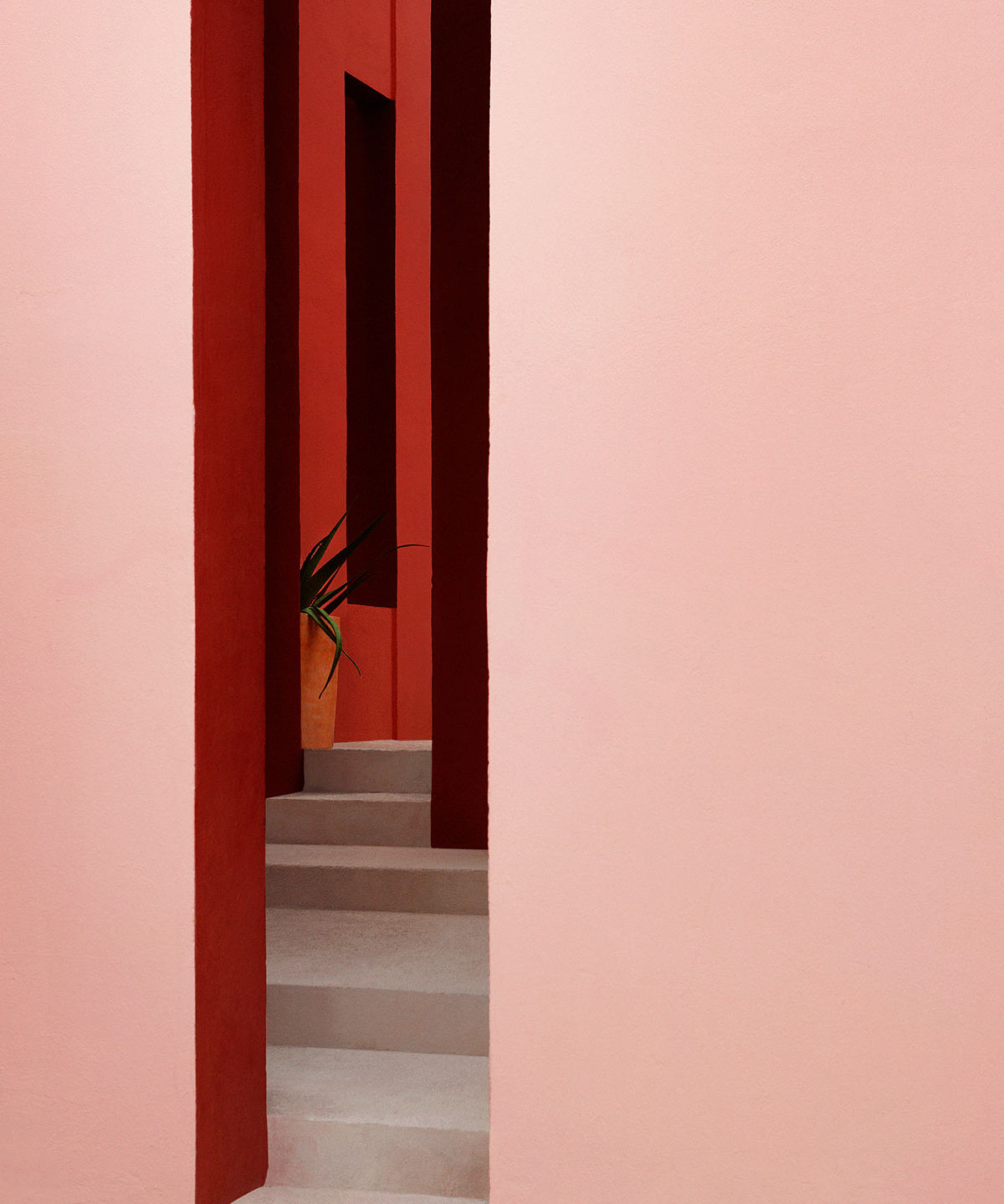 Secret Passage Walldecoration Wandkraft 70x118 cm