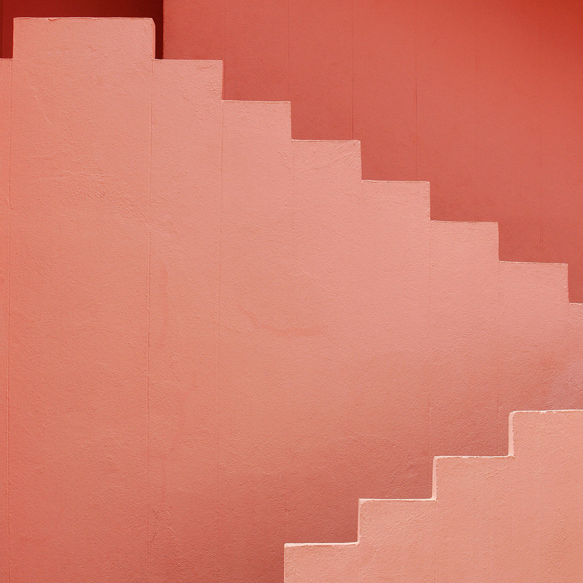 Pink Citadel Walldecoration Wandkraft 74x74 cm