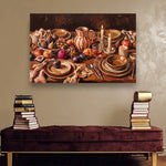 Midday Feast sfeerbeeld zonder lijst in moderne luxe interieur