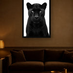Midnight Coat interieur mockup met zwarte lijst