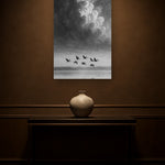 Mist Flight interieur mockup zonder lijst