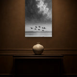 Mist Flight interieur mockup zonder lijst