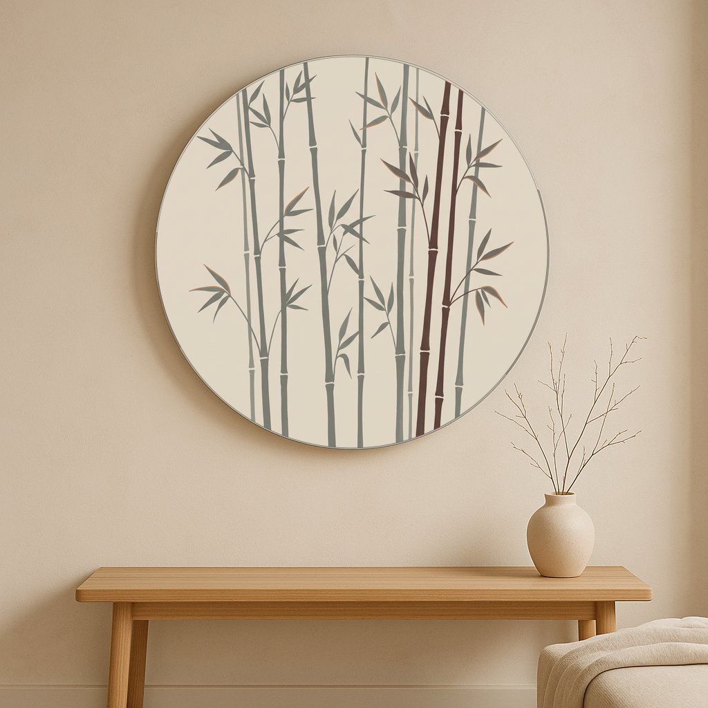Bamboo Hush in een japandi interieur