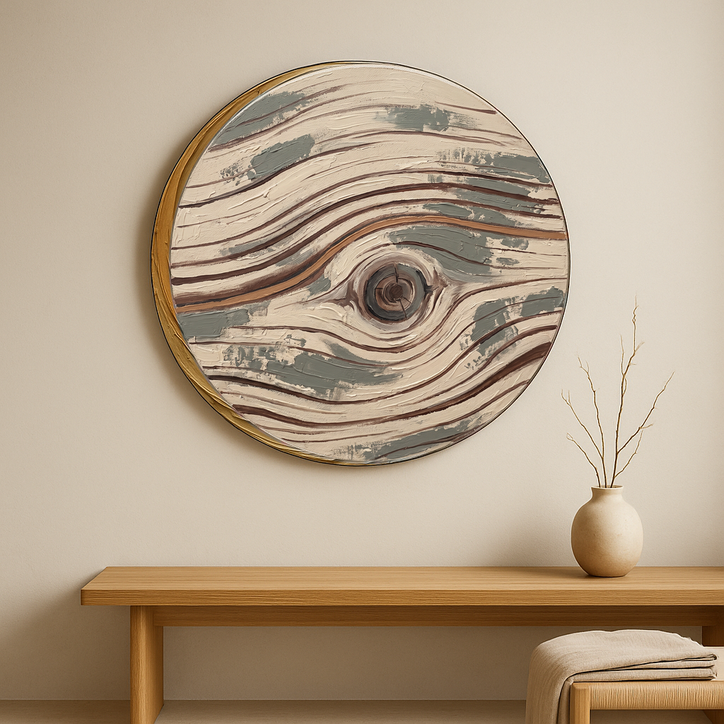 Cedar Line in een japandi interieur