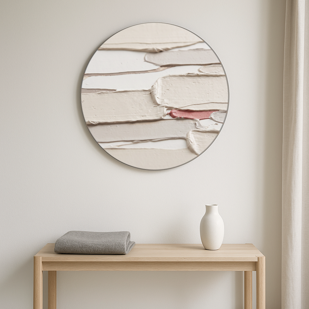 Chalk Prelude in een Scandinavisch interieur