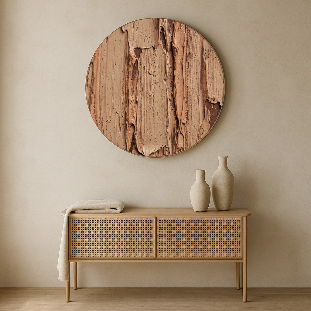 Clay Cantata in een bohemian interieur