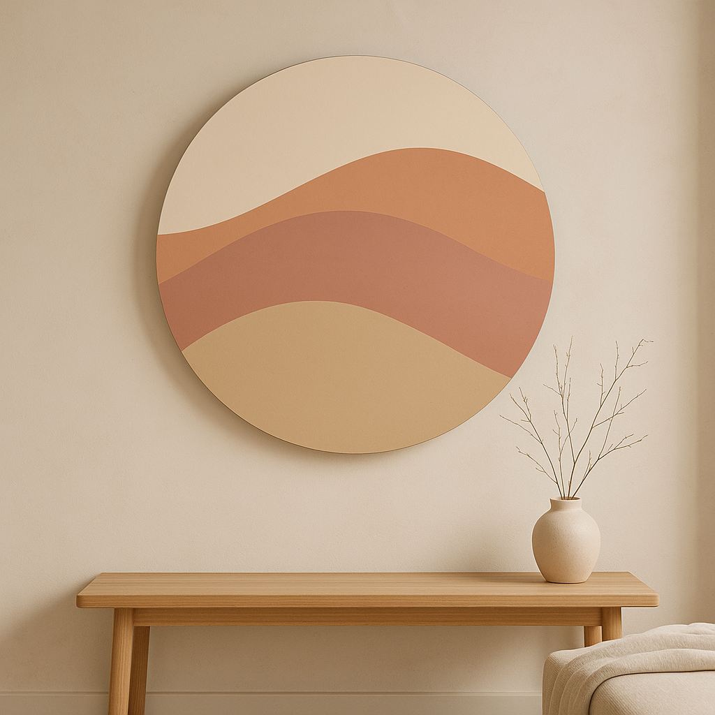 Dune Horizon in een japandi interieur
