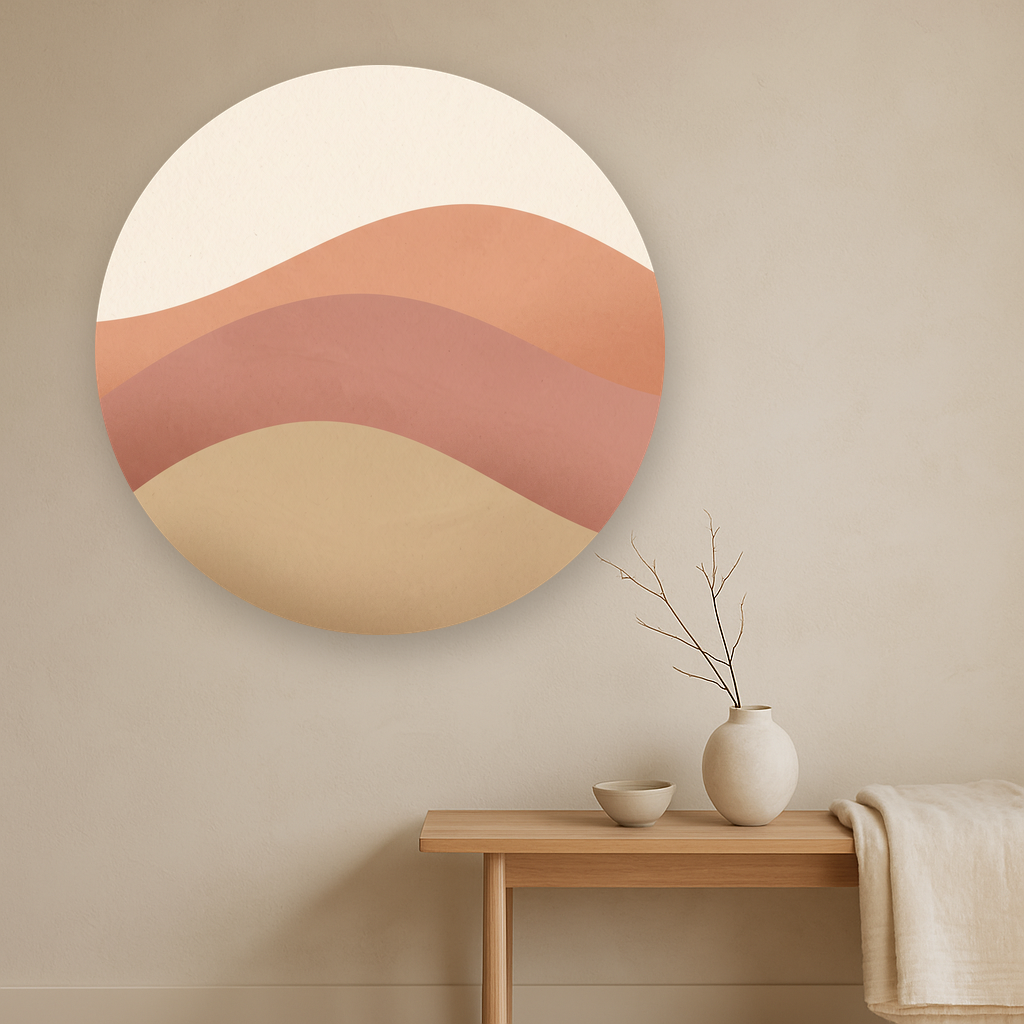 Japandi interieur mockup