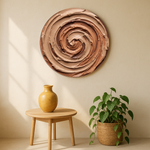 Ochre Rondo in een bohemian interieur