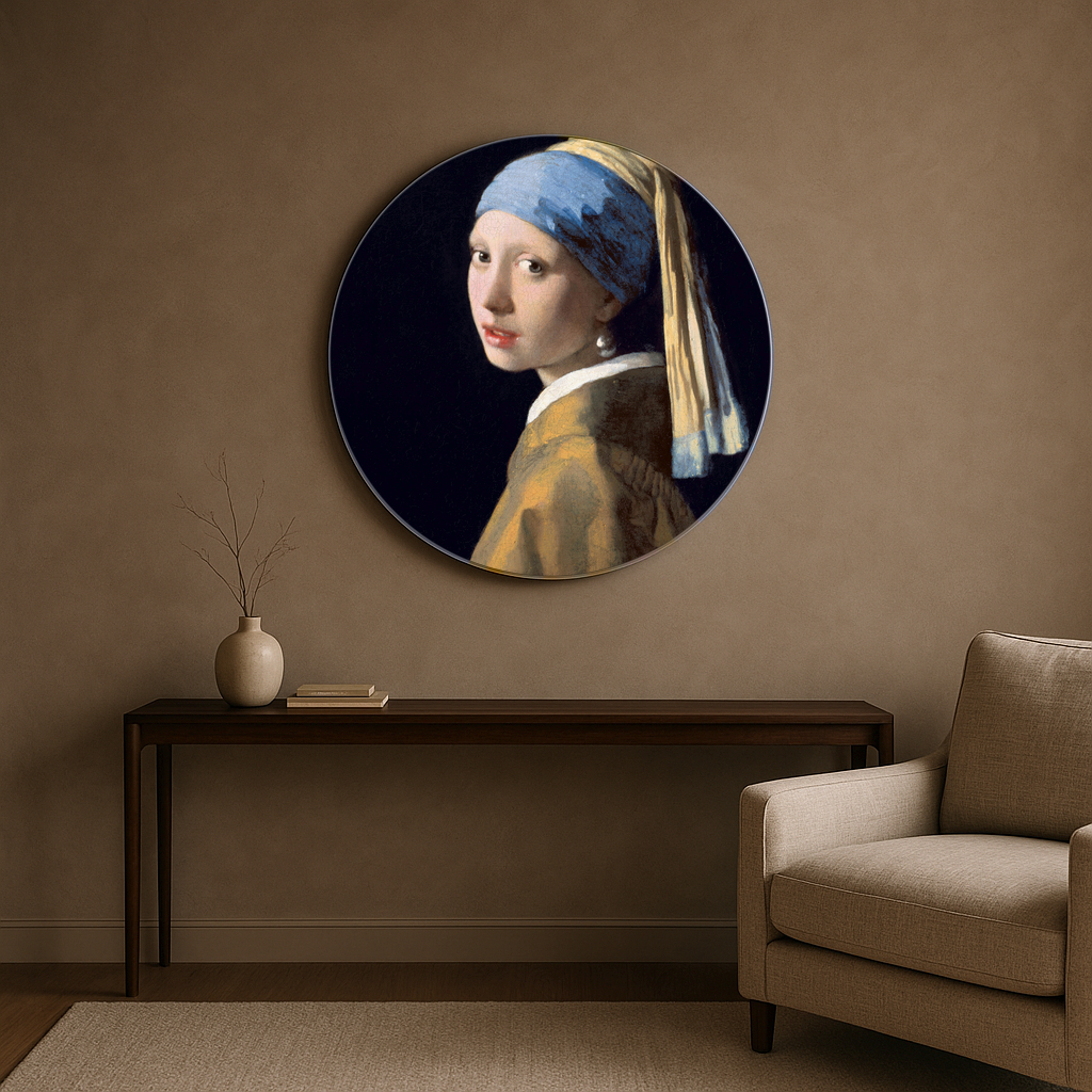 Pearl Glance in een modern luxe interieur
