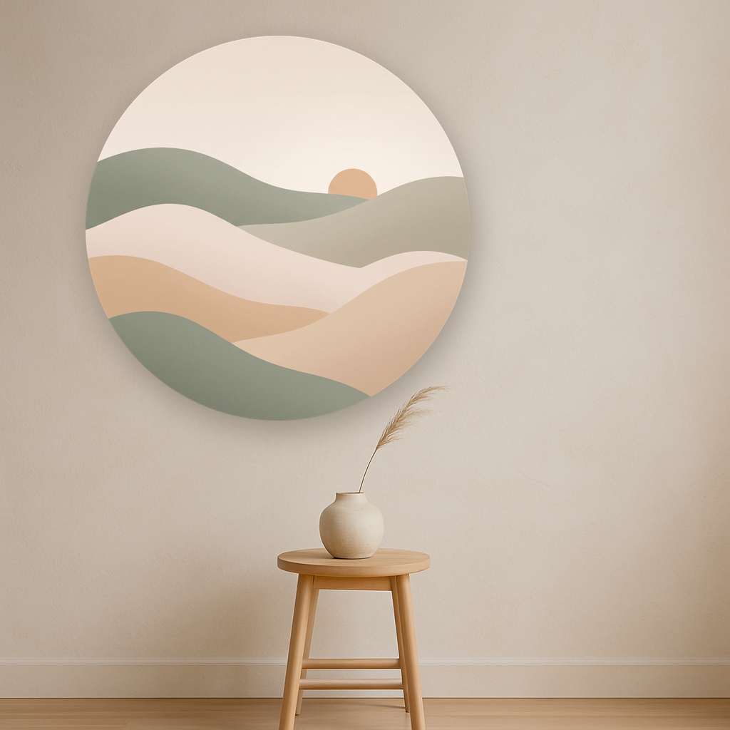 Japandi interieur mockup