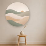 Japandi interieur mockup