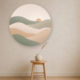 Japandi interieur mockup
