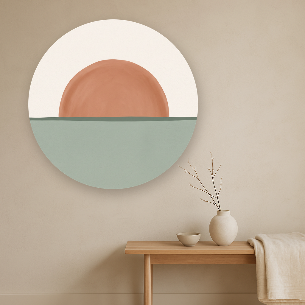 Japandi interieur mockup