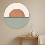 Japandi interieur mockup