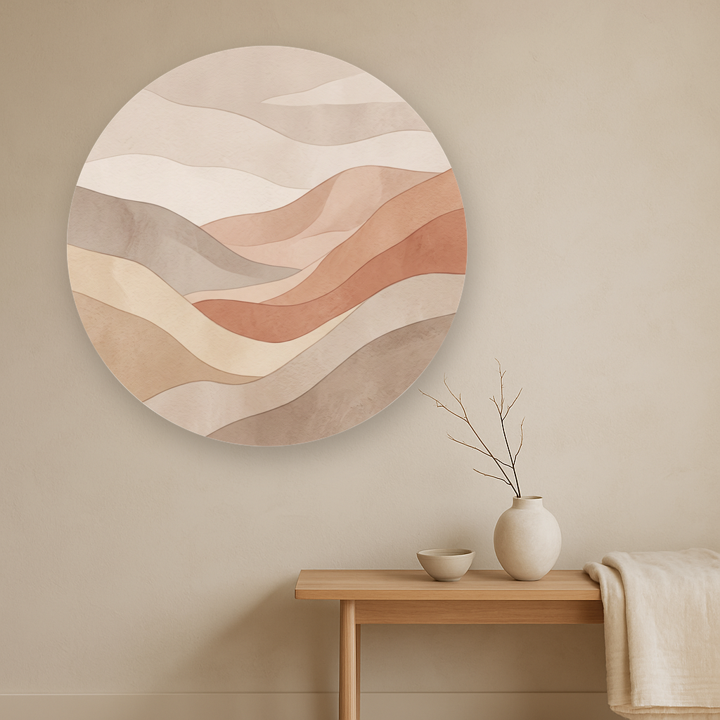 Japandi interieur mockup