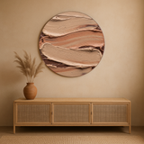 Terracotta Etude in een bohemian interieur