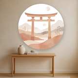 Japandi interieur mockup
