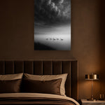 Morning Veil interieur mockup zonder lijst