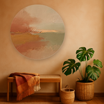 Bohemian interieur mockup