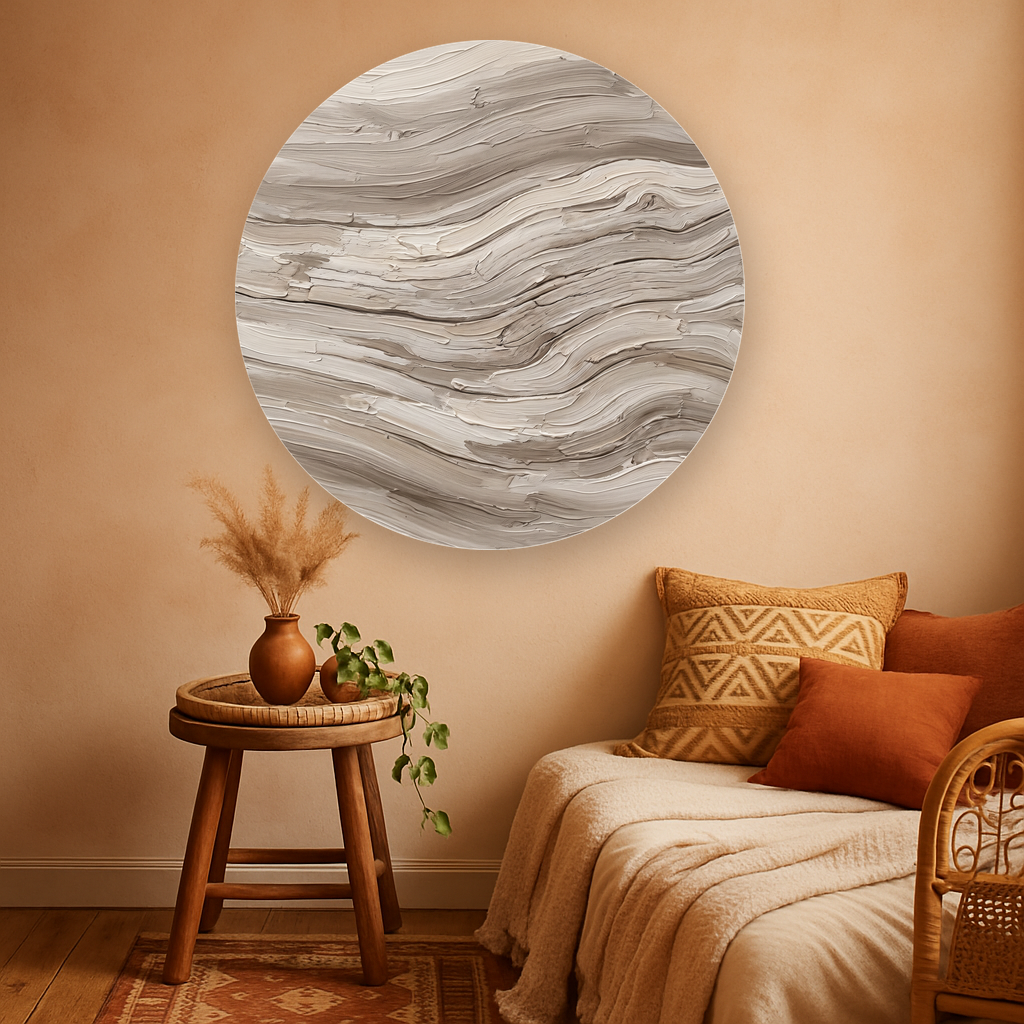 Bohemian interieur mockup