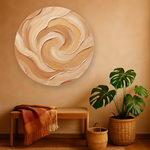 Bohemian interieur mockup