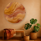 Bohemian interieur mockup