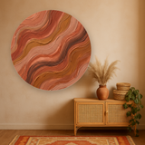 Bohemian interieur mockup