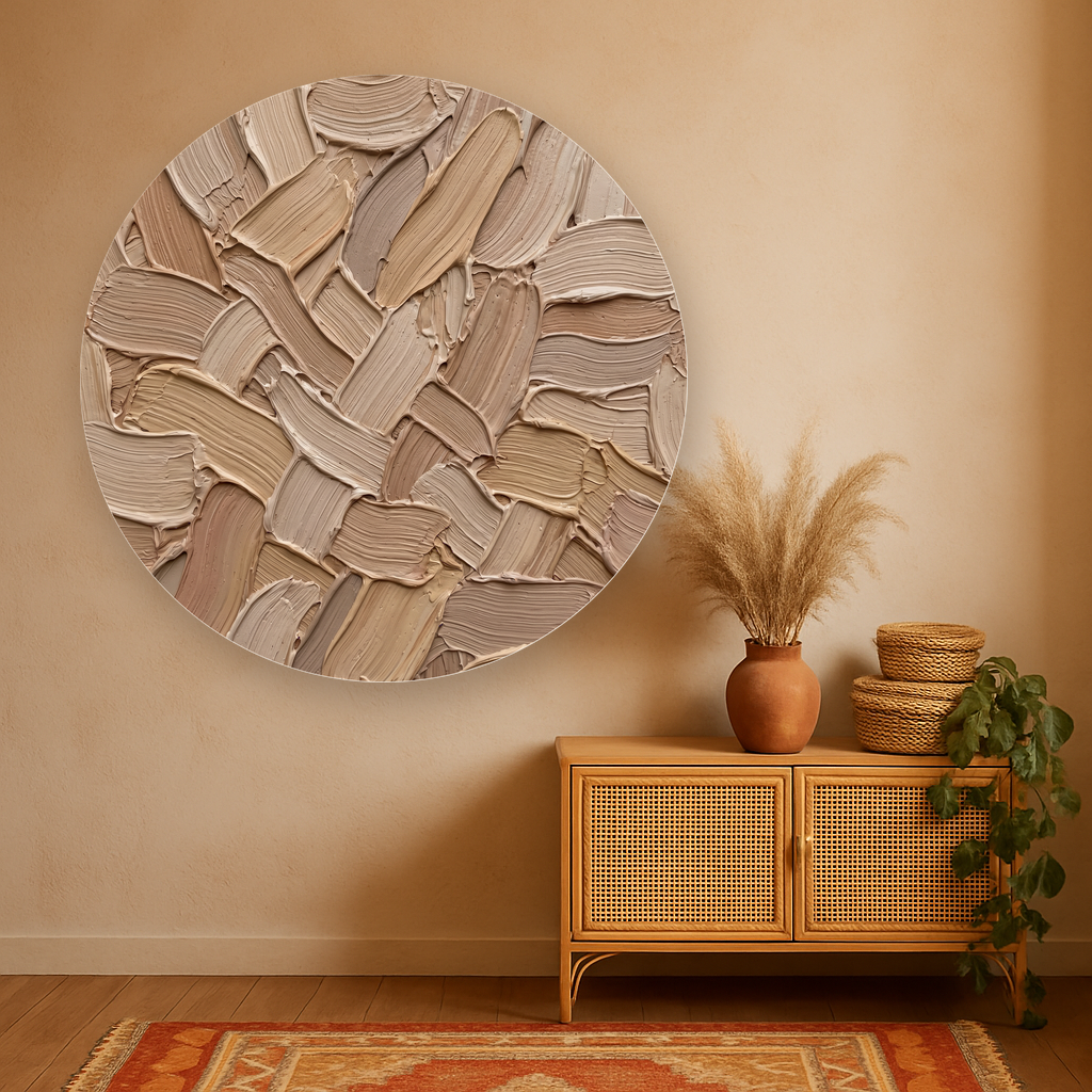 Bohemian interieur mockup