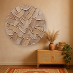 Bohemian interieur mockup