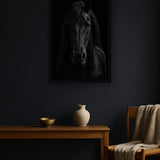 Night Mane interieur mockup met zwarte lijst
